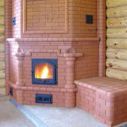 Calor efectivo: estufa de chimenea hágalo usted mismo