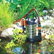 Как да изберем градинска помпа за изпомпване на мръсна вода: сравнителен преглед на подходящи единици