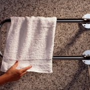 Doe-het-zelf verwarmd handdoekrek - het is gemakkelijk!