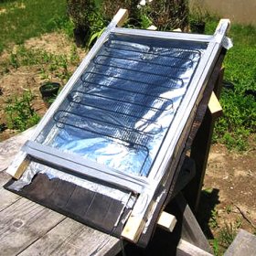 Оборудвайте слънчево отопление или как да изградите домашен колектор