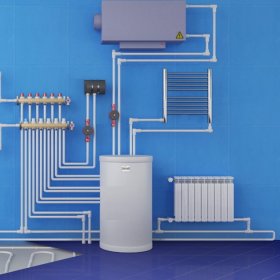 ما هو نظام التدفئة الأفضل لمنزل من طابق واحد: الانتباه إلى نوع الوقود والمبرد
