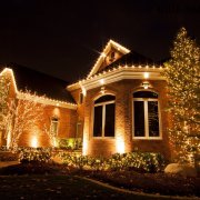 Vlastnosti dekorativní osvětlení venkovského domu