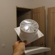 Installatie van DIY-ventilator