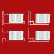 Metody a schémata pro připojení topných radiátorů ke společnému topnému okruhu