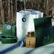 Korte beoordeling en beoordelingen van de septic tank 