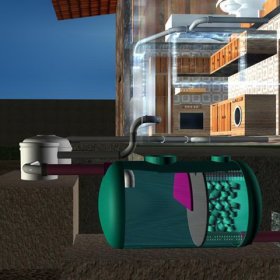 Kanalizace v soukromém domě: co dát - žumpa, septik nebo čistírna?