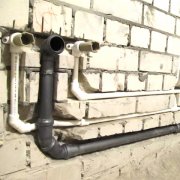 Sustitución de tuberías de alcantarillado en un apartamento: qué es mejor cambiar + un ejemplo de trabajo