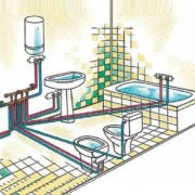 DIY kablolama ve sıhhi tesisat montajı: genel hükümler ve faydalı ipuçları