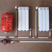 Двутръбна система за отопление на частна къща - кратък преглед на устройството и принципите на инсталиране