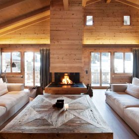 Formas de calentar una casa de madera: ¿cuál es más eficiente y más barato?