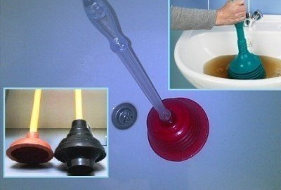 Използване на бутало или как да счупите запушване в банята