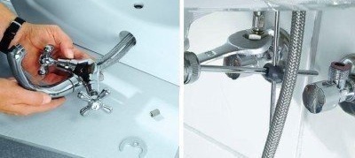 Инсталиране на мивка в банята: монтирайте смесителя