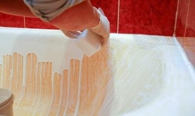 Направи си емайлова вана: всичко за възстановяване на повърхността с течен акрил