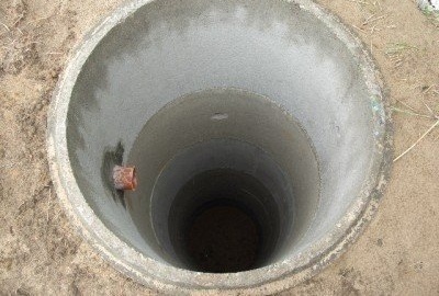 Септична яма от бетонен пръстен