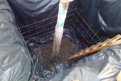 Направи си кесон за кладенец: подготовка за бетониране