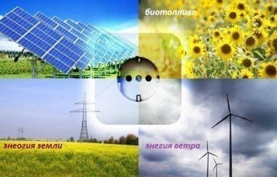 Doğal enerji kaynaklarının kullanımı