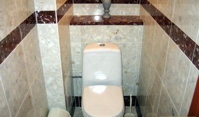 Tuvalet kutusu - estetik olarak hoş ve kullanışlı