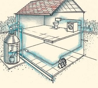 Как да организираме система за събиране на дъждовна вода за последващо водоснабдяване у дома?