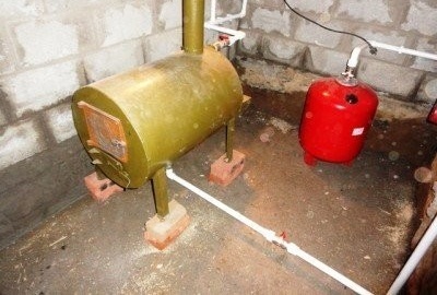 Generador de gas de leña de bricolaje