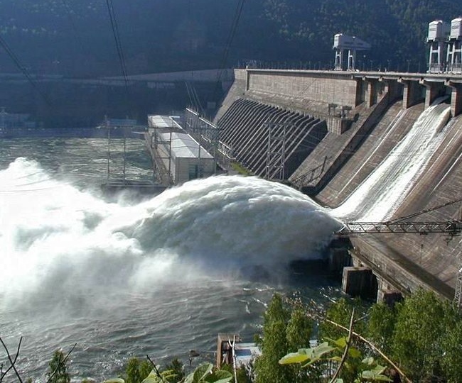 Estación de energía hidroeléctrica