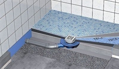 Как да инсталирате авариен дренаж в пода на банята?