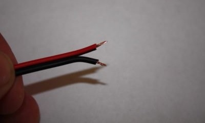 Cables para soldar tiras LED