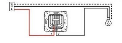 Diagrama de cableado para dimmer a lámpara LED
