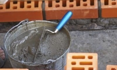 Mezcla de cemento para albañilería