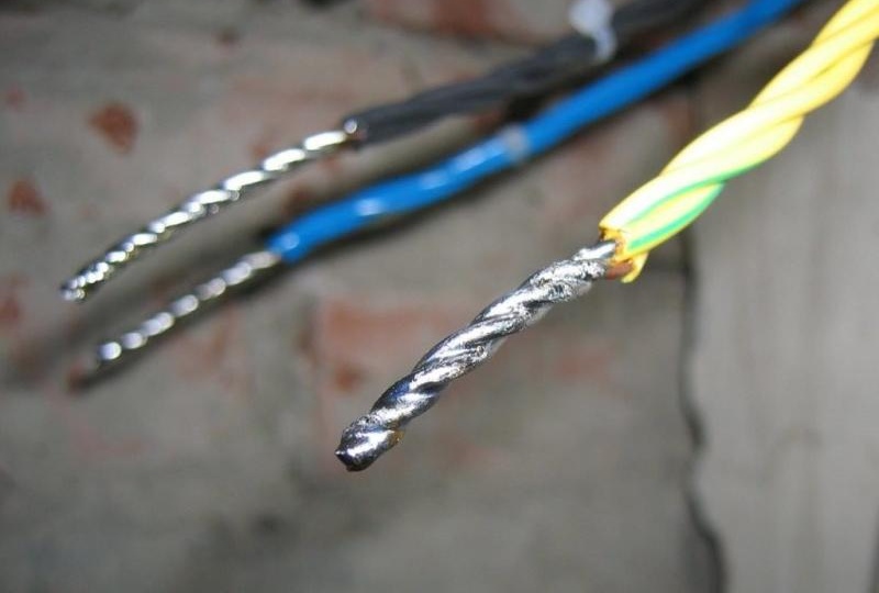 4 formas de conectar cables de aluminio